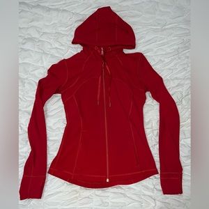 Lululemon hooded define jacket